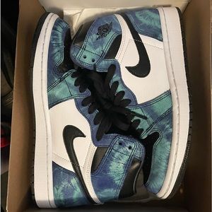 Tie Dye Jordan 1s